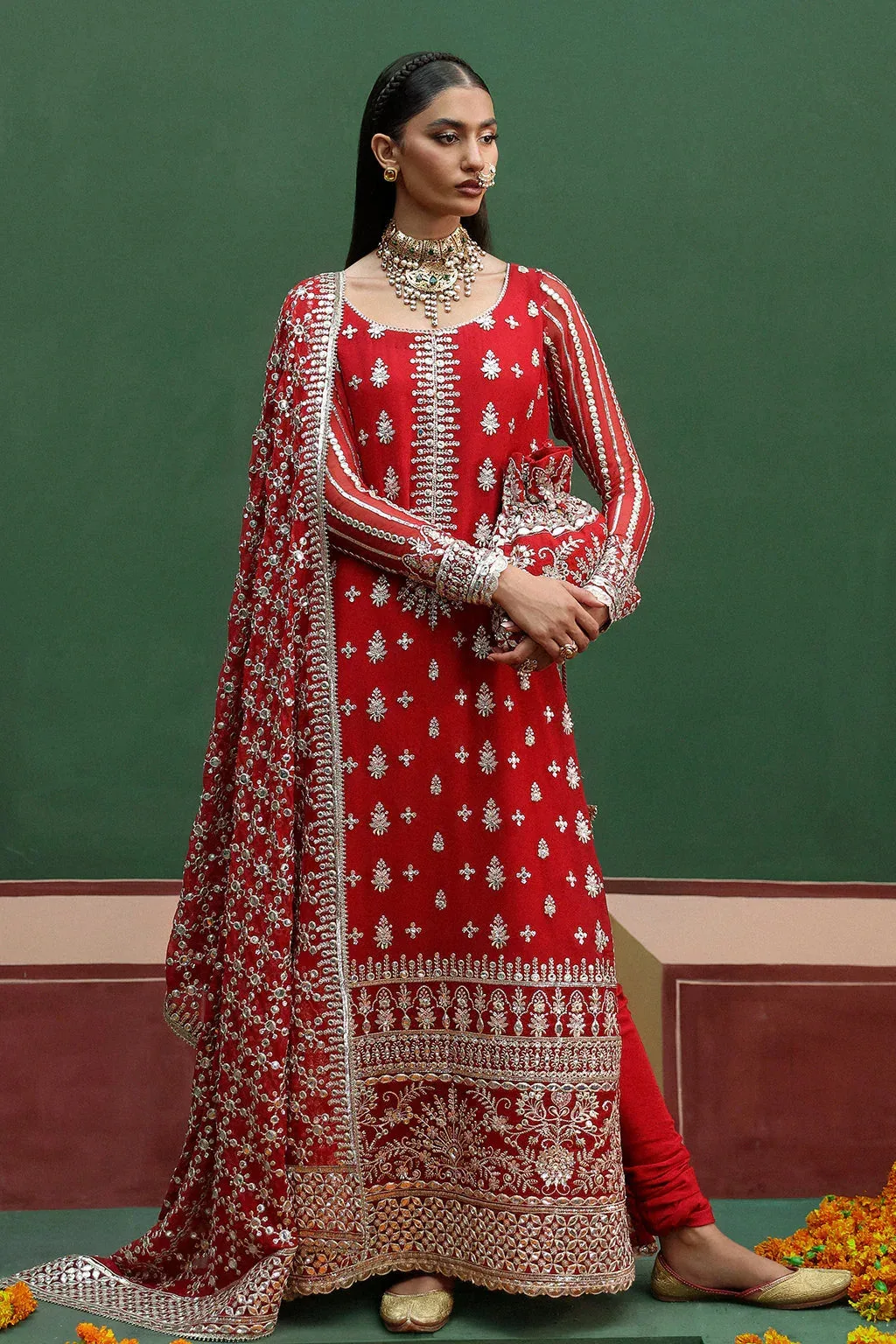 Afrozeh Raw Silk – view 4 – Poshaq