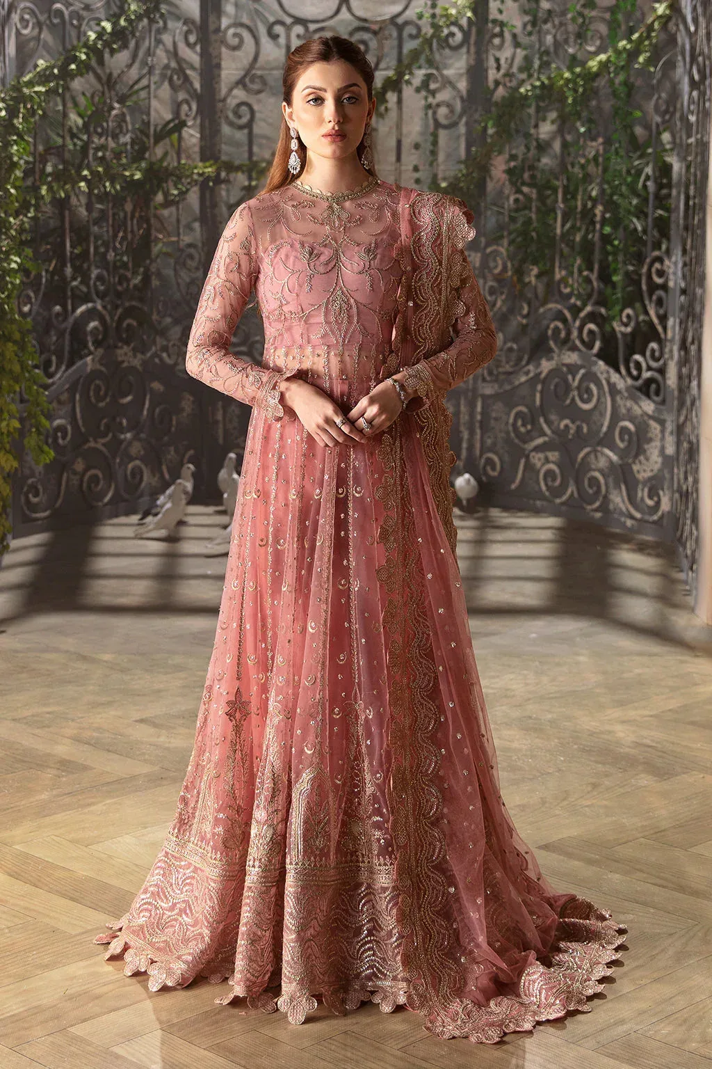 Afrozeh Raw Silk – view 1 – Poshaq