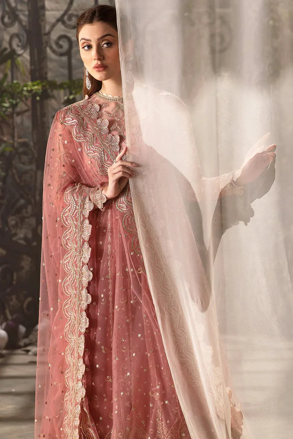 Afrozeh Raw Silk – view 4 – Poshaq