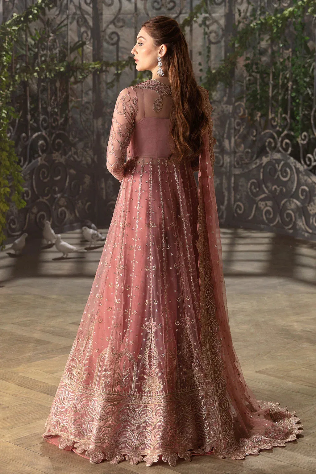 Afrozeh Raw Silk – view 5 – Poshaq