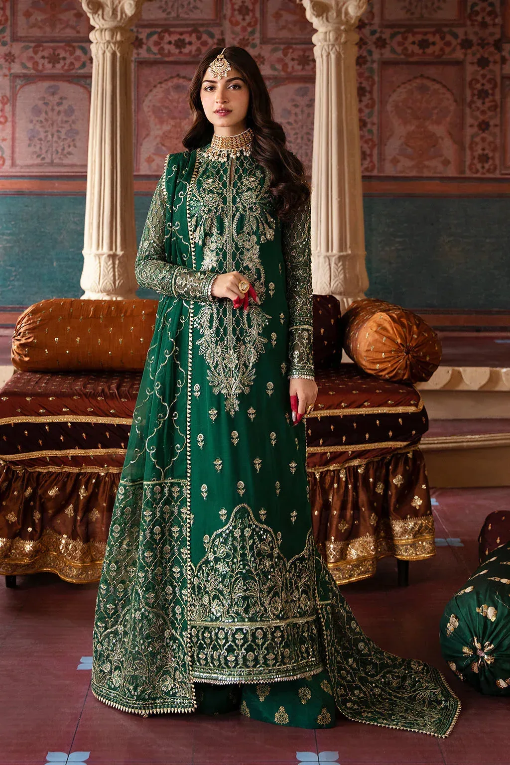 Afrozeh Raw Silk – view 1 – Poshaq