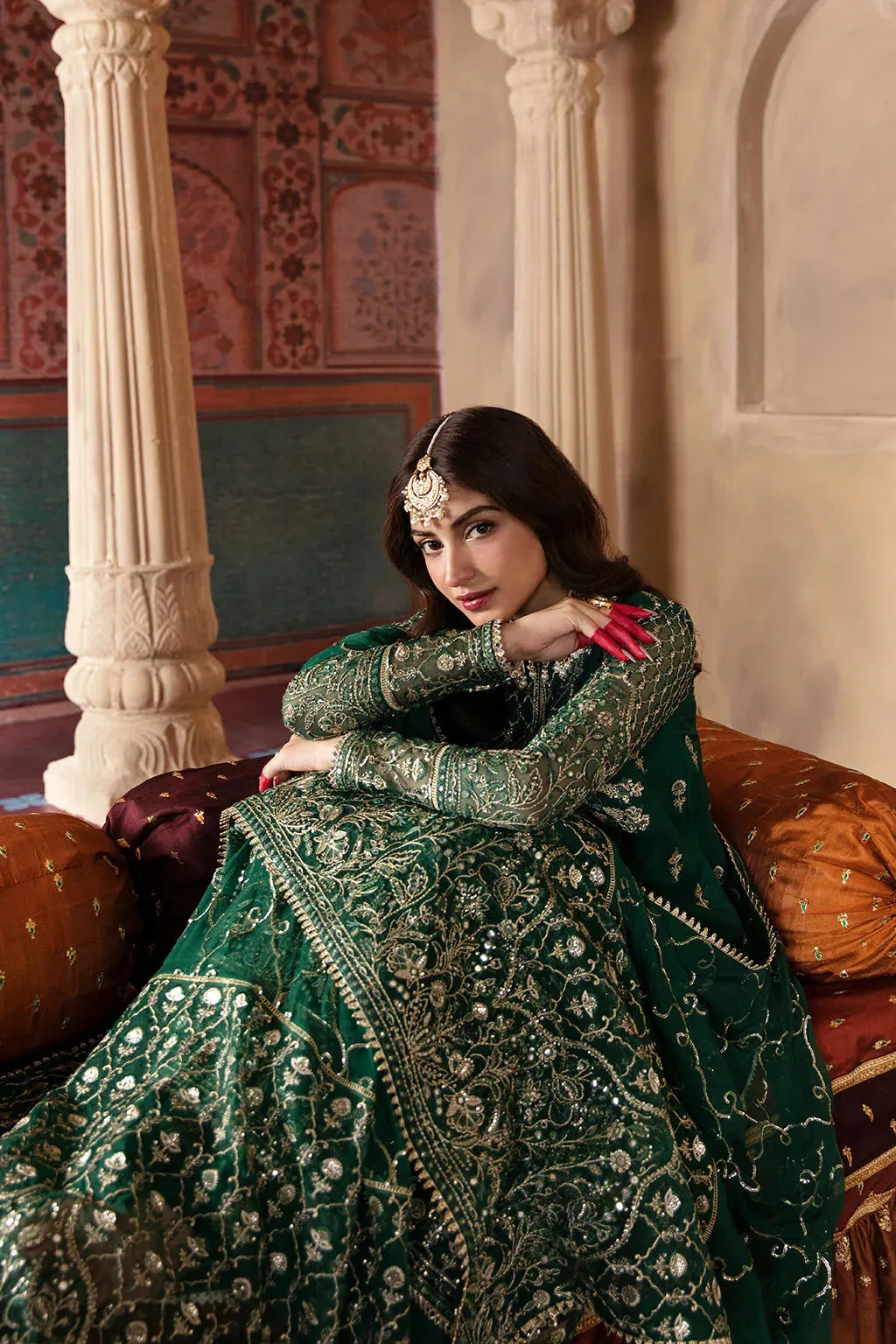 Afrozeh Raw Silk – view 3 – Poshaq