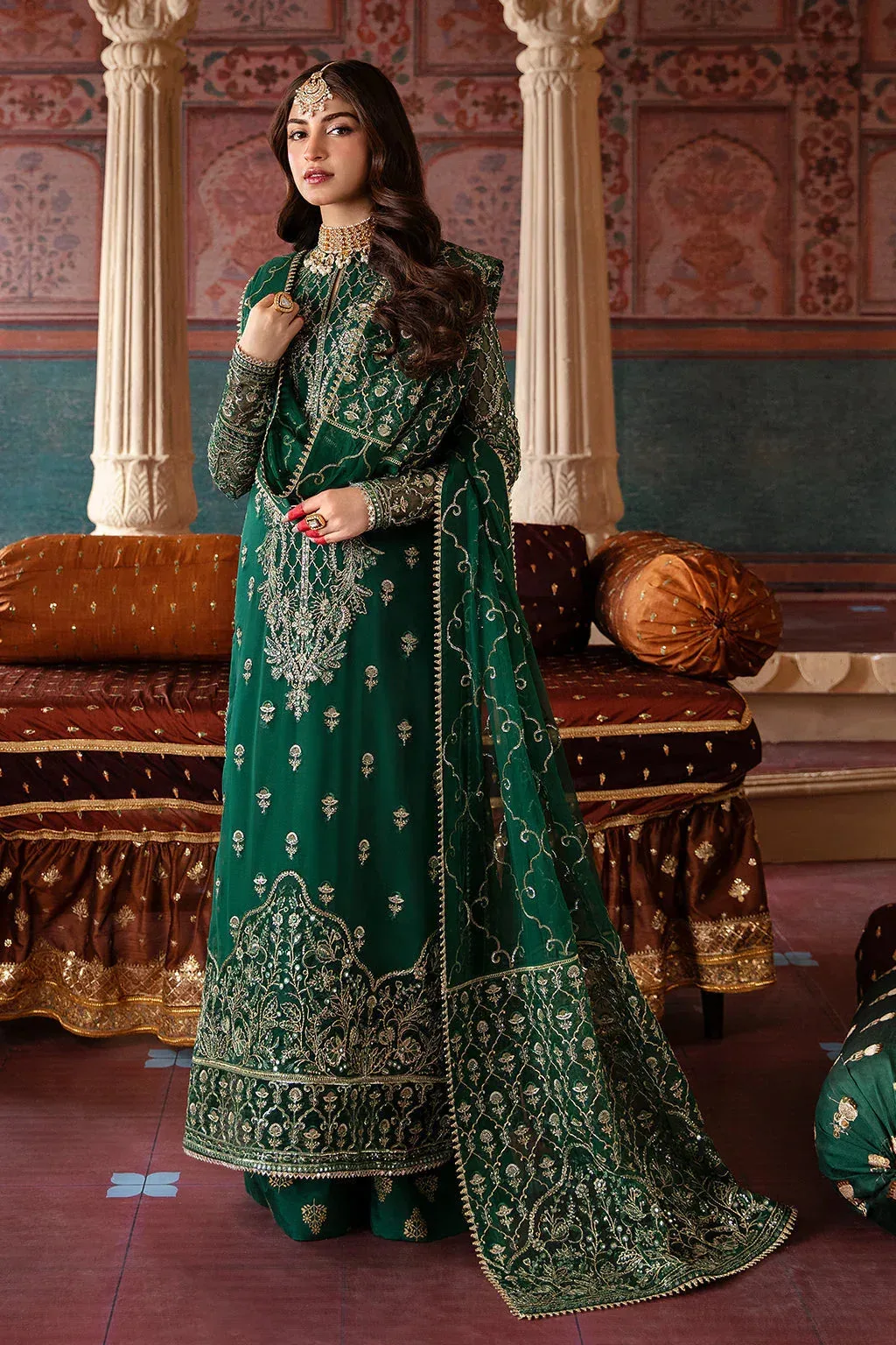 Afrozeh Raw Silk – view 4 – Poshaq