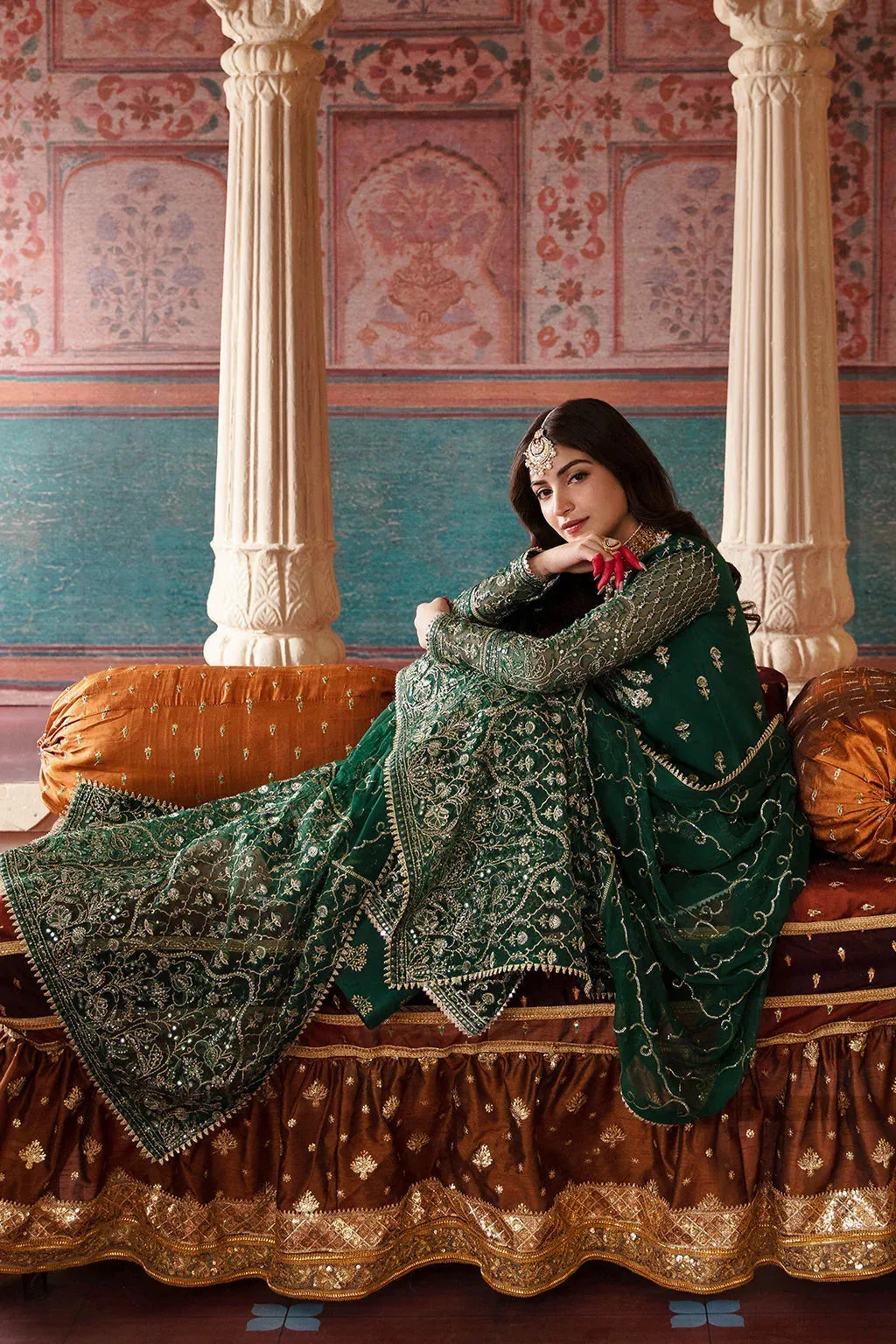 Afrozeh Raw Silk – view 6 – Poshaq