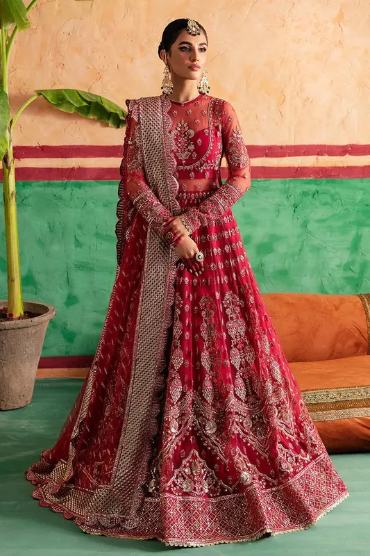 Afrozeh Raw Silk – view 1 – Poshaq