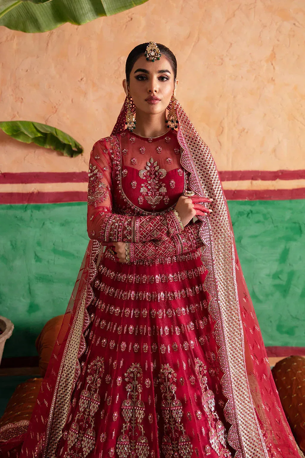 Afrozeh Raw Silk – view 3 – Poshaq