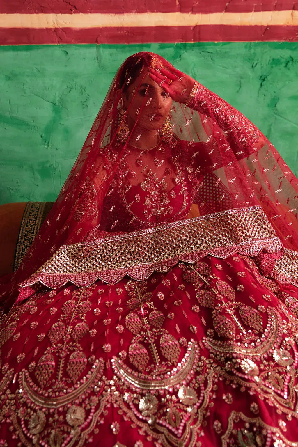 Afrozeh Raw Silk – view 5 – Poshaq