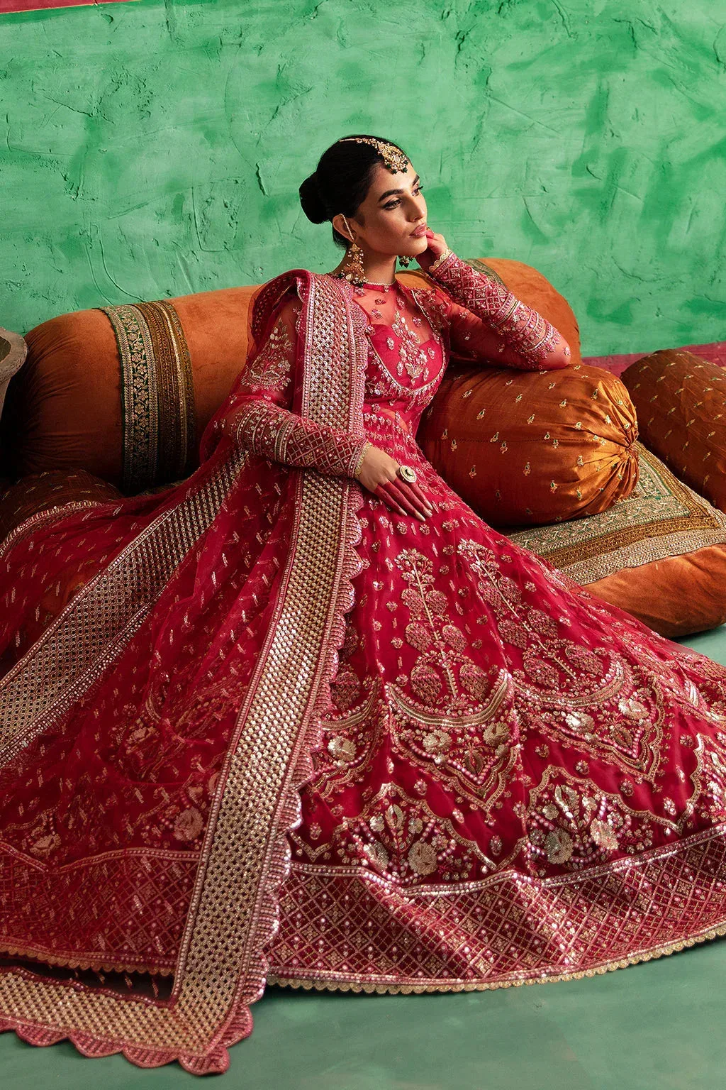 Afrozeh Raw Silk – view 6 – Poshaq