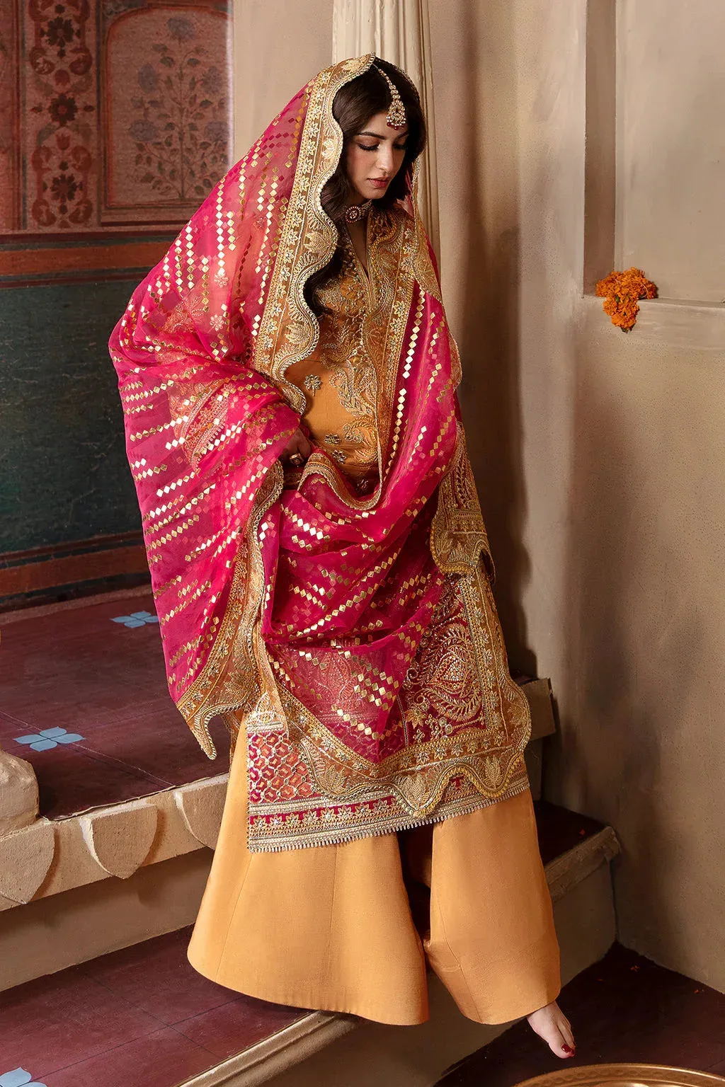 Afrozeh Raw Silk – view 4 – Poshaq