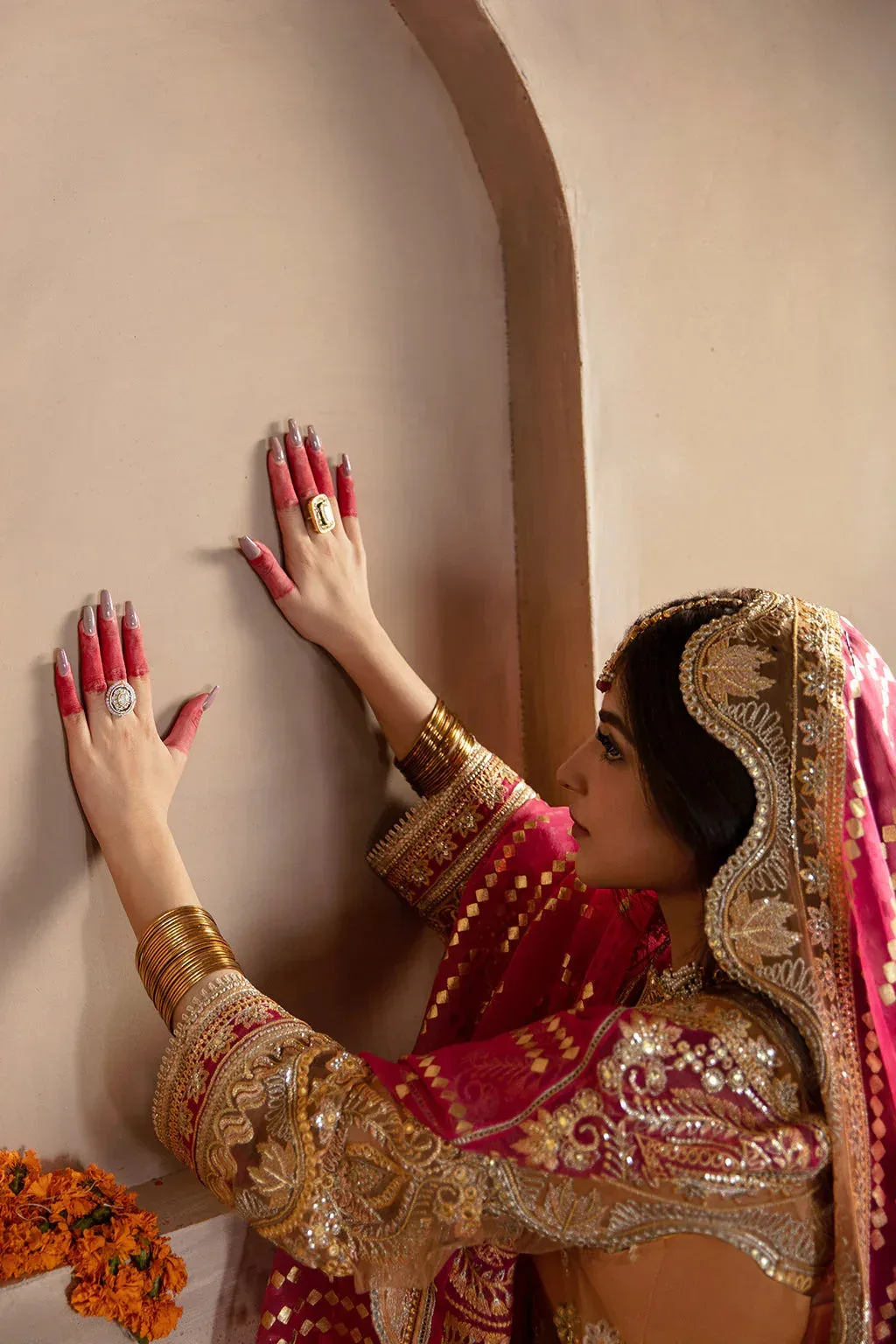 Afrozeh Raw Silk – view 6 – Poshaq
