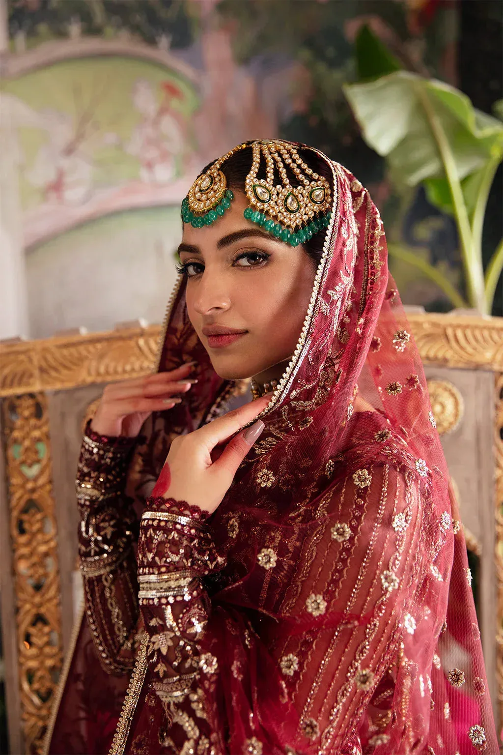 Afrozeh Raw Silk – view 3 – Poshaq