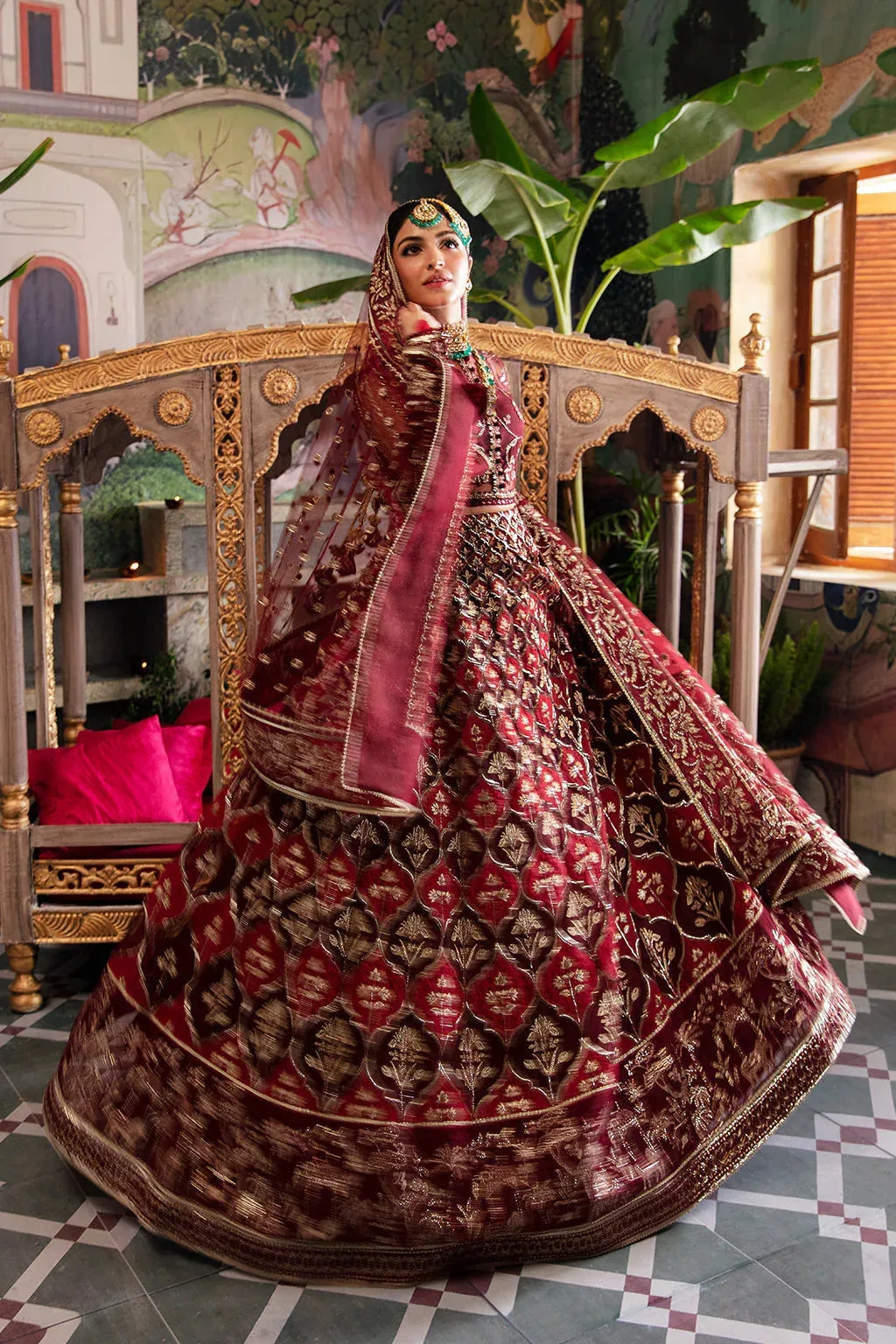 Afrozeh Raw Silk – view 5 – Poshaq