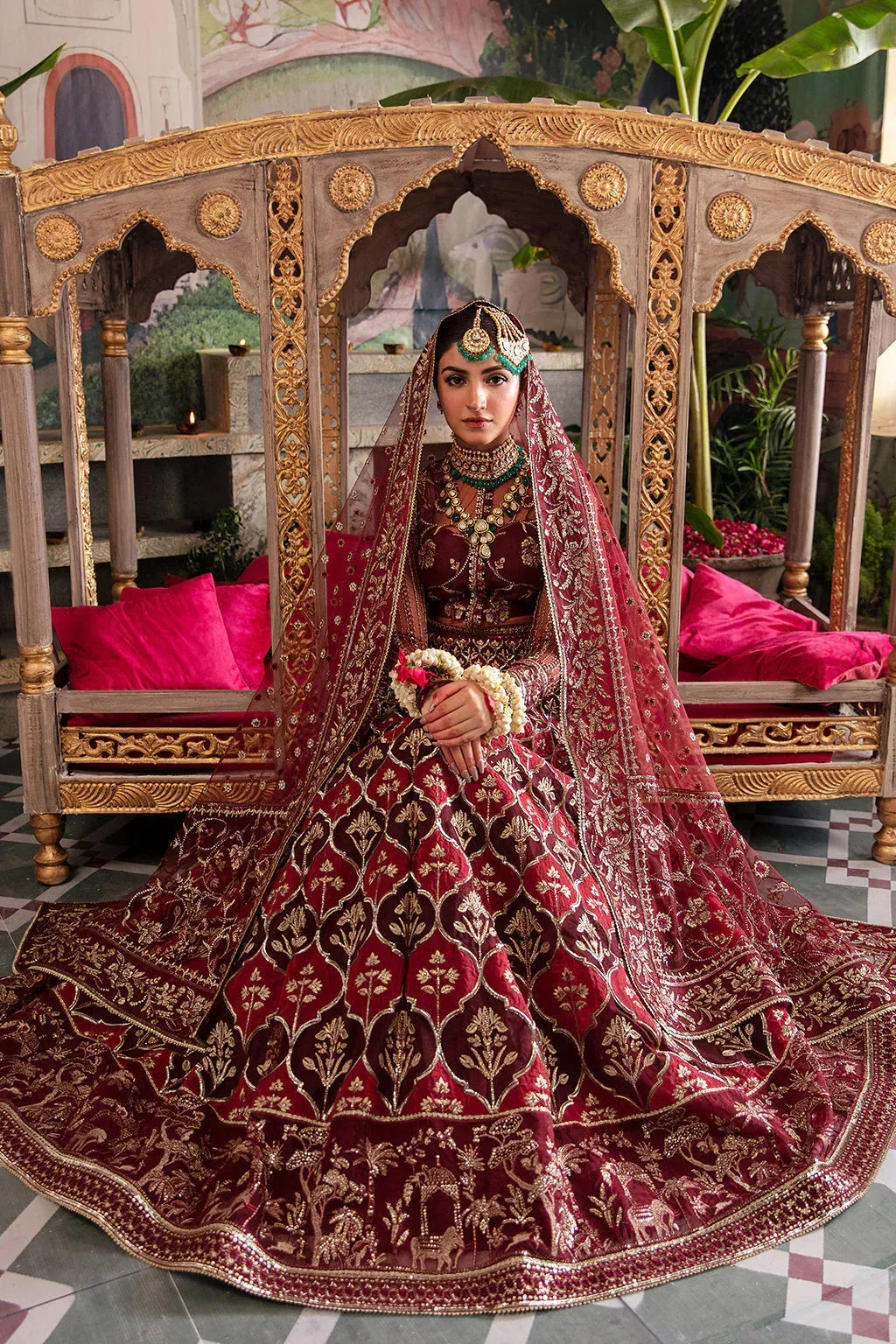 Afrozeh Raw Silk – view 6 – Poshaq