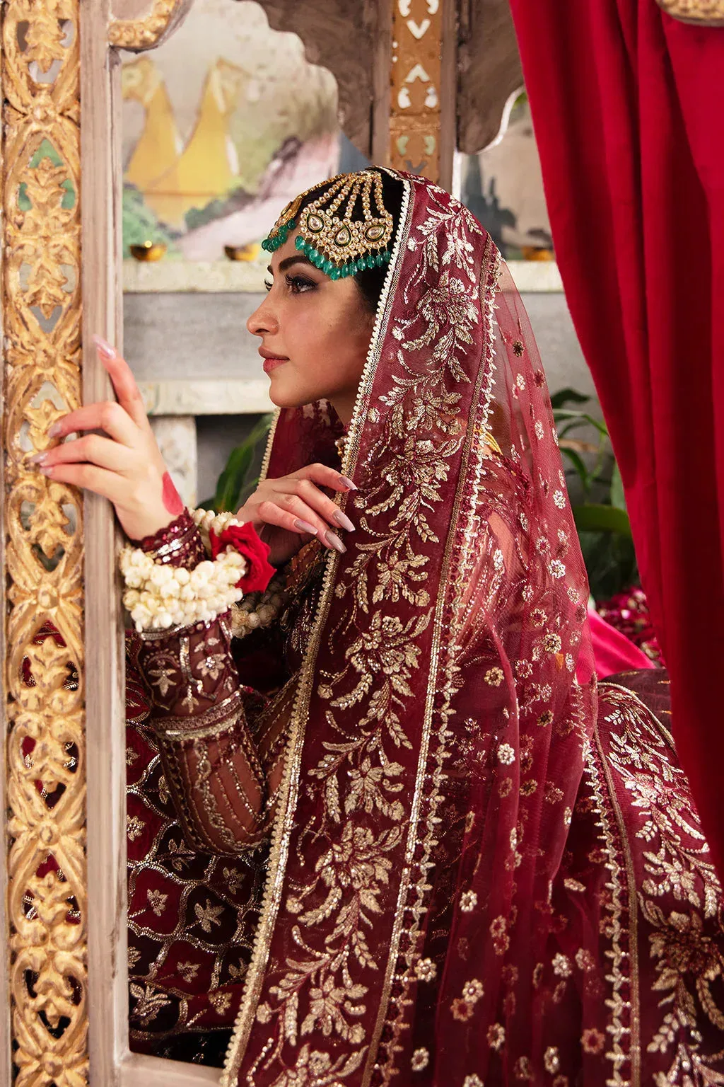 Afrozeh Raw Silk – view 7 – Poshaq
