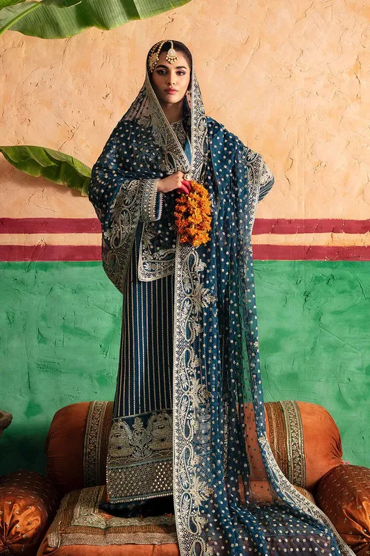 Afrozeh Raw Silk – view 1 – Poshaq