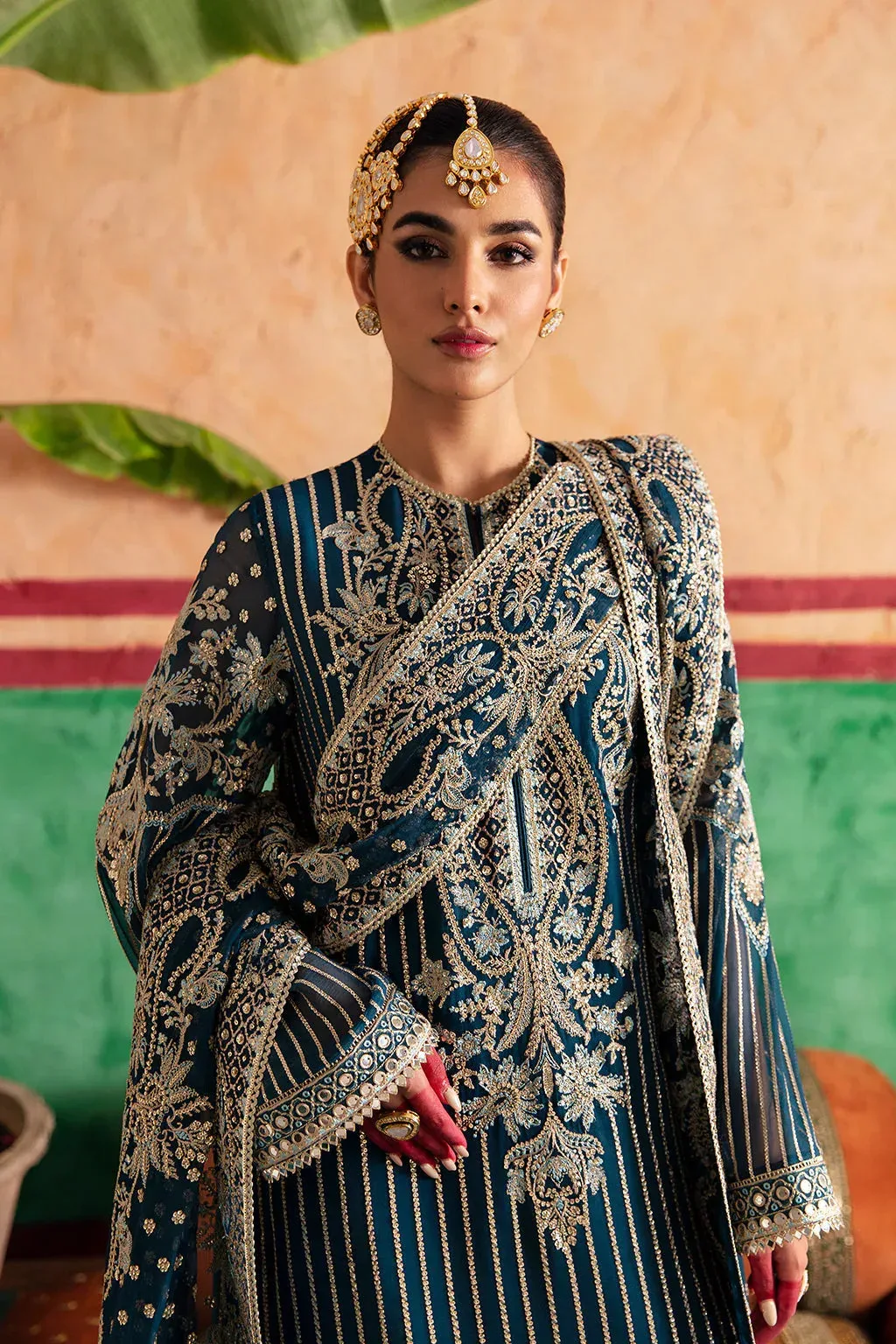 Afrozeh Raw Silk – view 4 – Poshaq