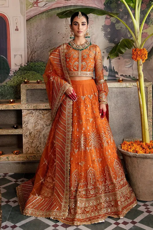 Afrozeh Raw Silk – view 1 – Poshaq