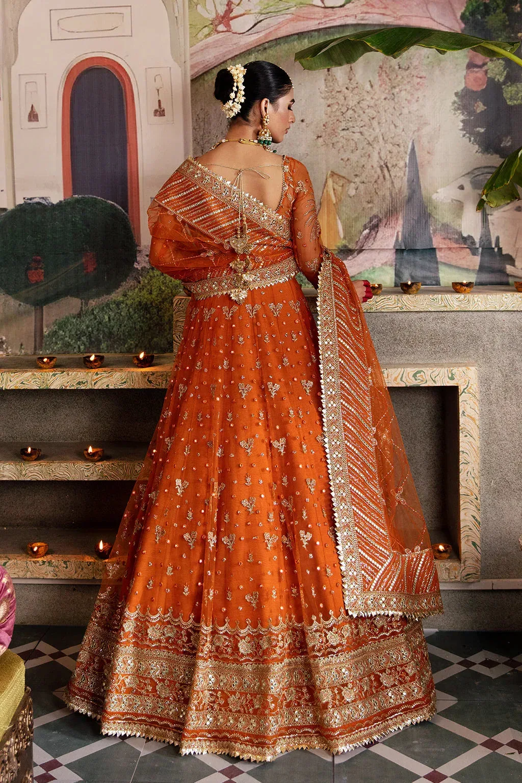 Afrozeh Raw Silk – view 2 – Poshaq