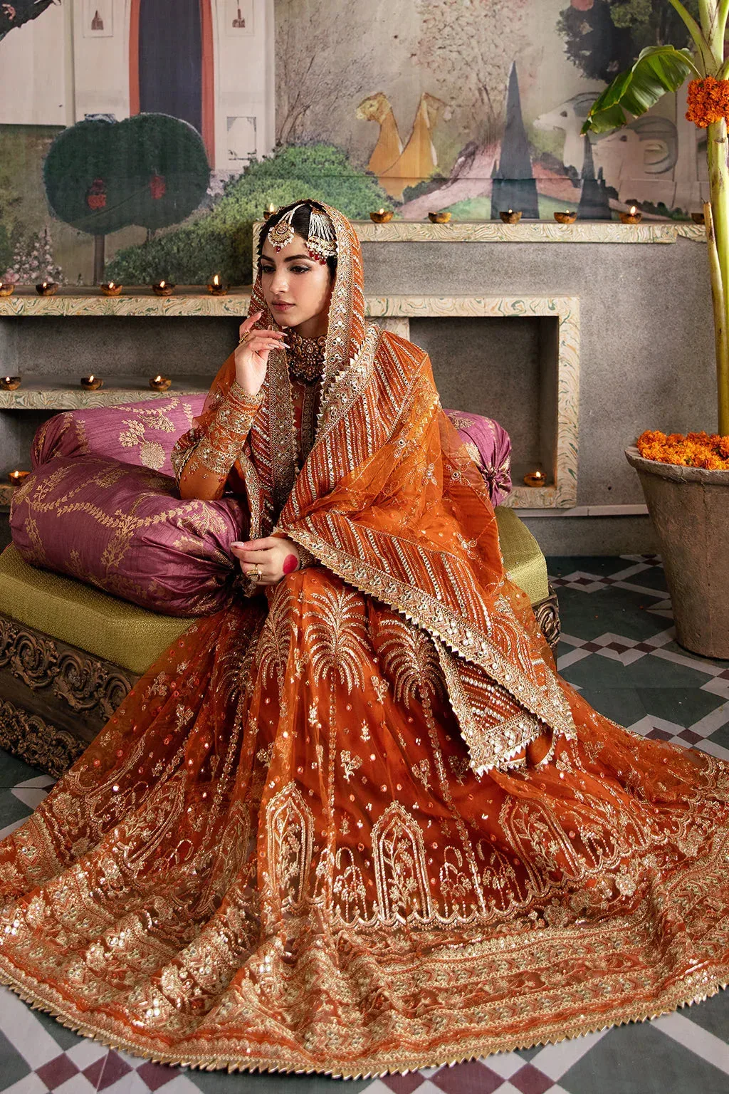 Afrozeh Raw Silk – view 3 – Poshaq