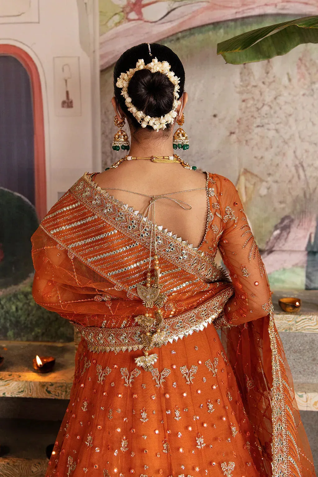 Afrozeh Raw Silk – view 4 – Poshaq
