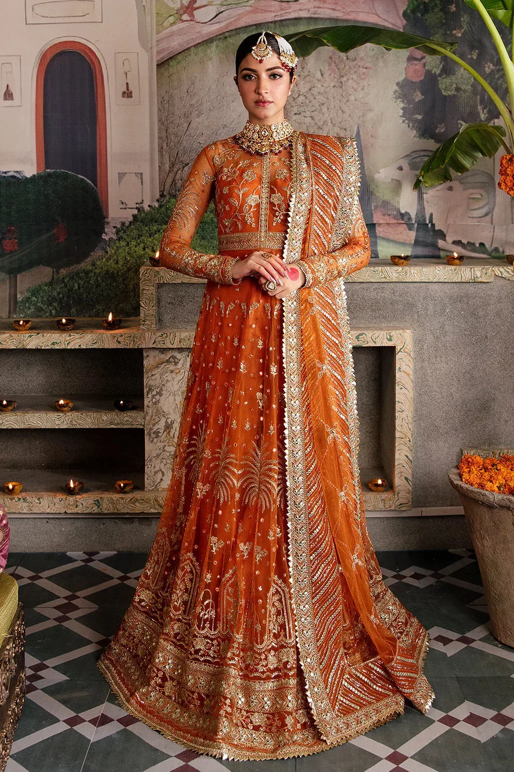 Afrozeh Raw Silk – view 5 – Poshaq