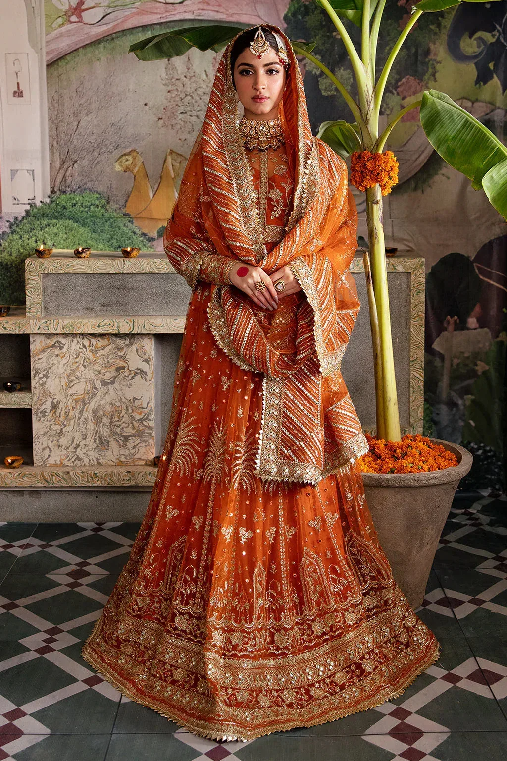 Afrozeh Raw Silk – view 6 – Poshaq
