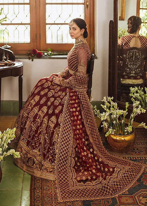 Afrozeh Raw Silk – view 1 – Poshaq