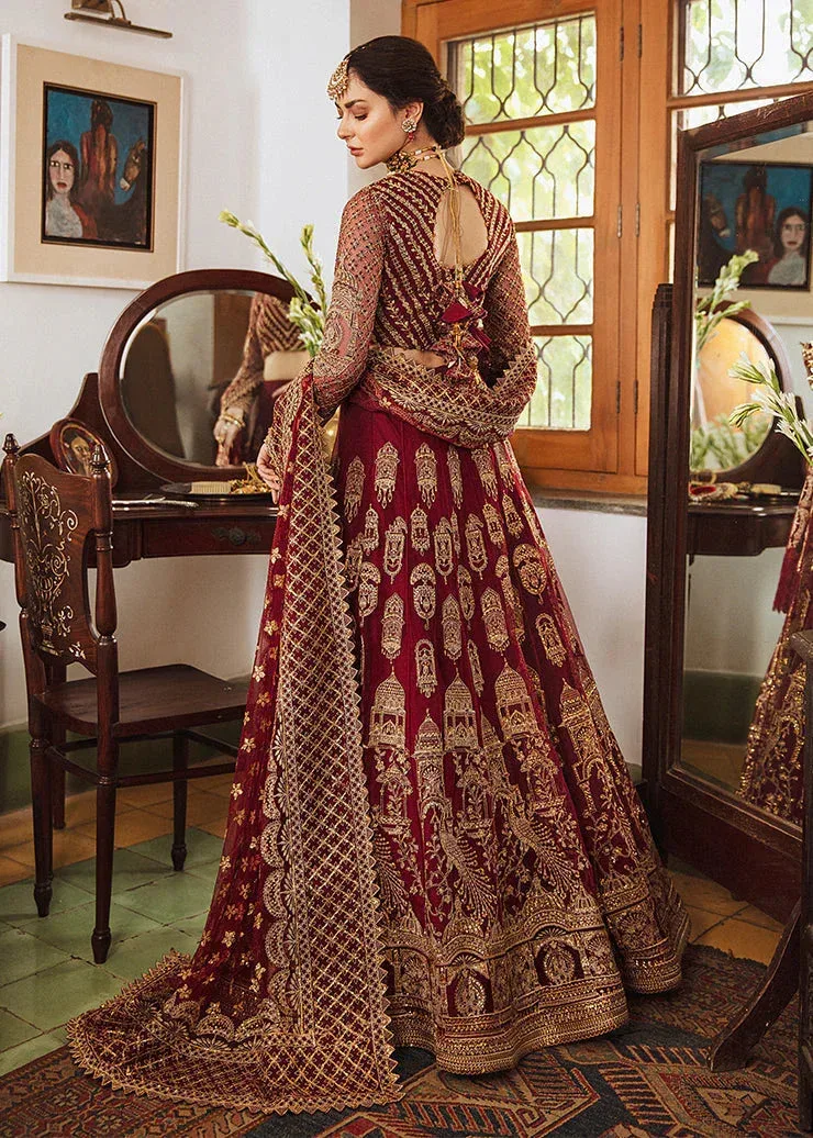 Afrozeh Raw Silk – view 2 – Poshaq