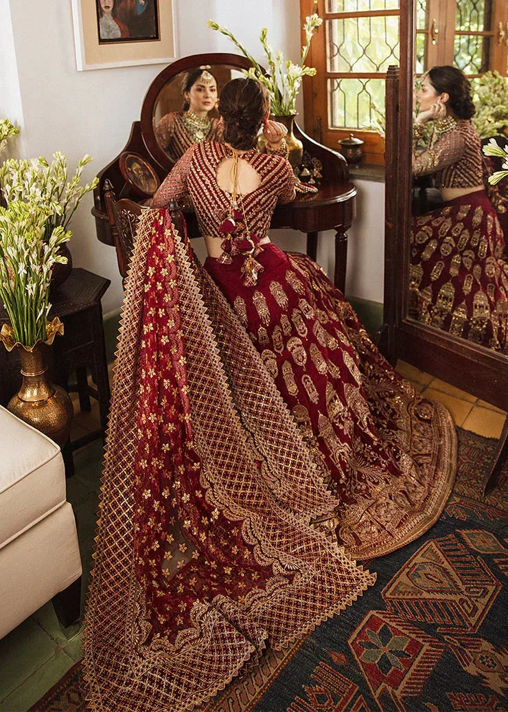 Afrozeh Raw Silk – view 3 – Poshaq