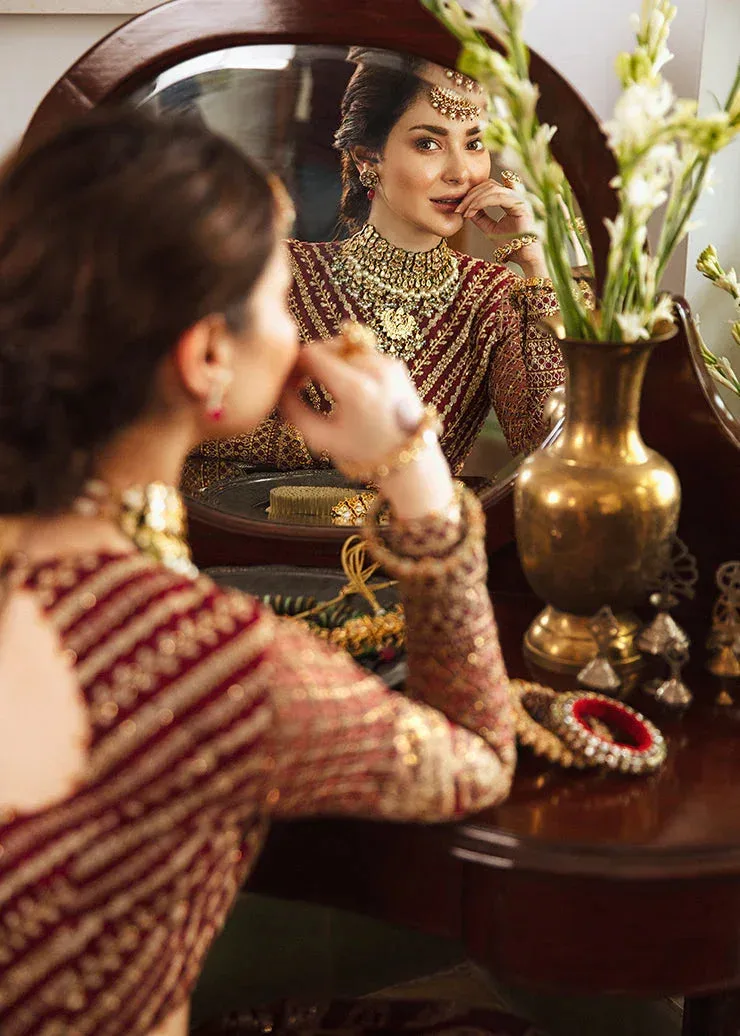 Afrozeh Raw Silk – view 4 – Poshaq