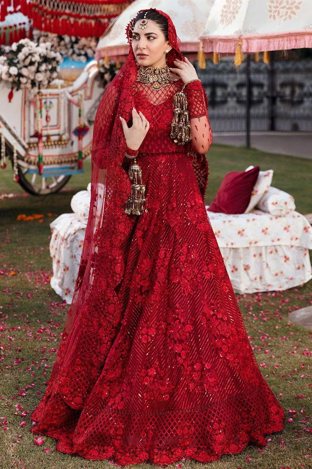 Afrozeh Raw Silk – view 1 – Poshaq