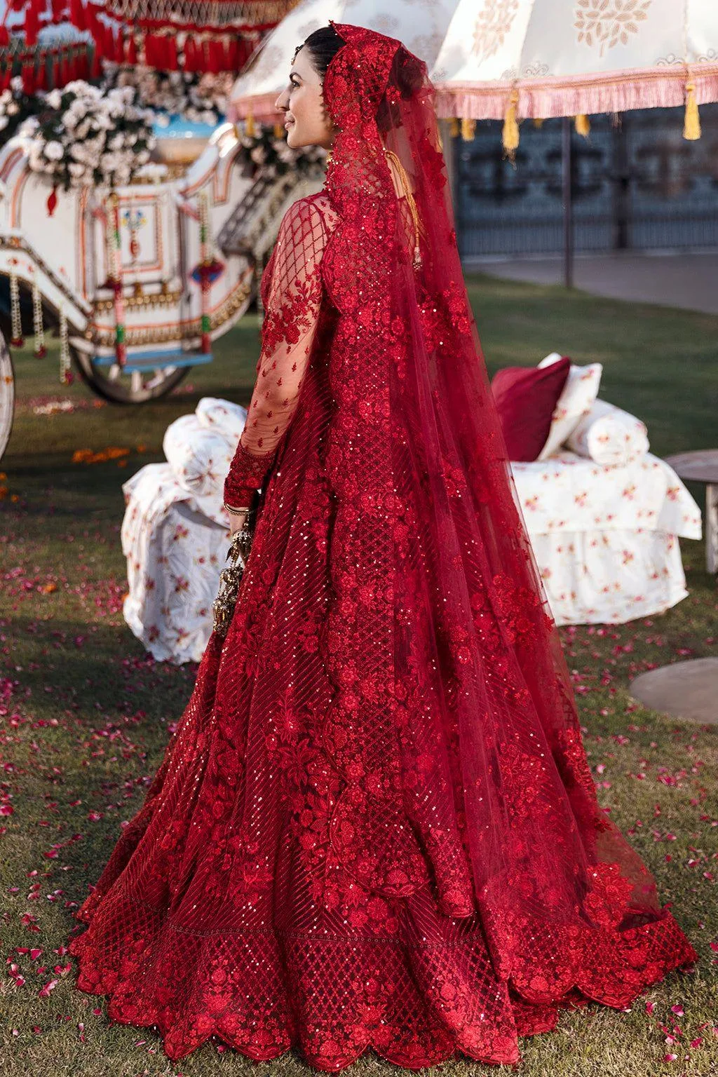 Afrozeh Raw Silk – view 3 – Poshaq