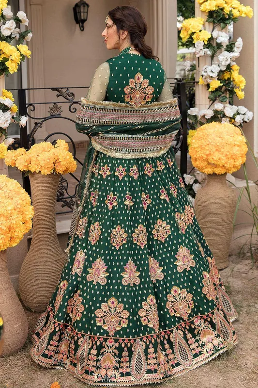 Afrozeh Raw Silk – view 1 – Poshaq