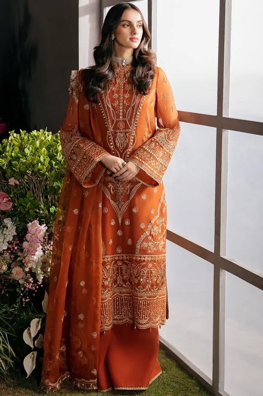 Afrozeh Raw Silk – view 1 – Poshaq