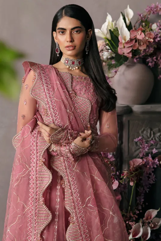 Afrozeh Raw Silk – view 1 – Poshaq
