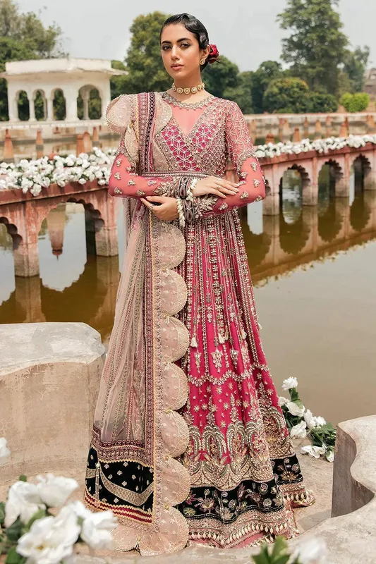 Afrozeh Organza – view 1 – Poshaq