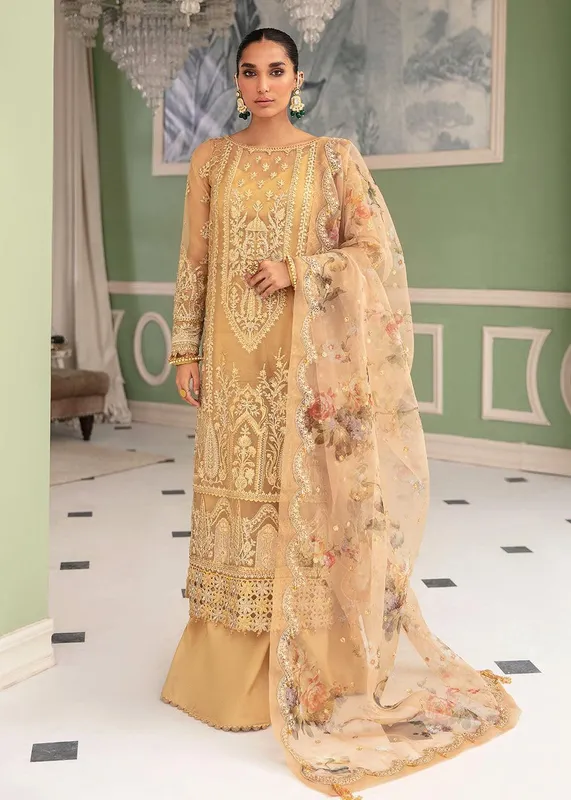 Afrozeh Raw Silk – view 1 – Poshaq