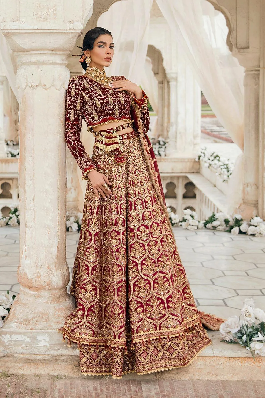 Afrozeh Raw Silk – view 4 – Poshaq
