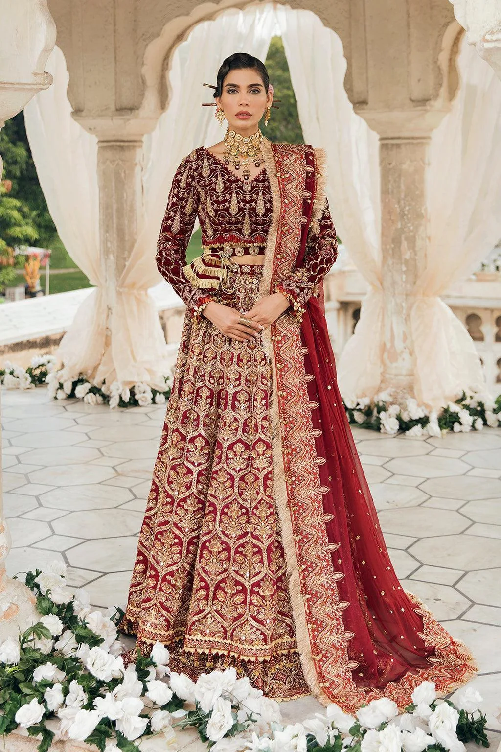 Afrozeh Raw Silk – view 5 – Poshaq