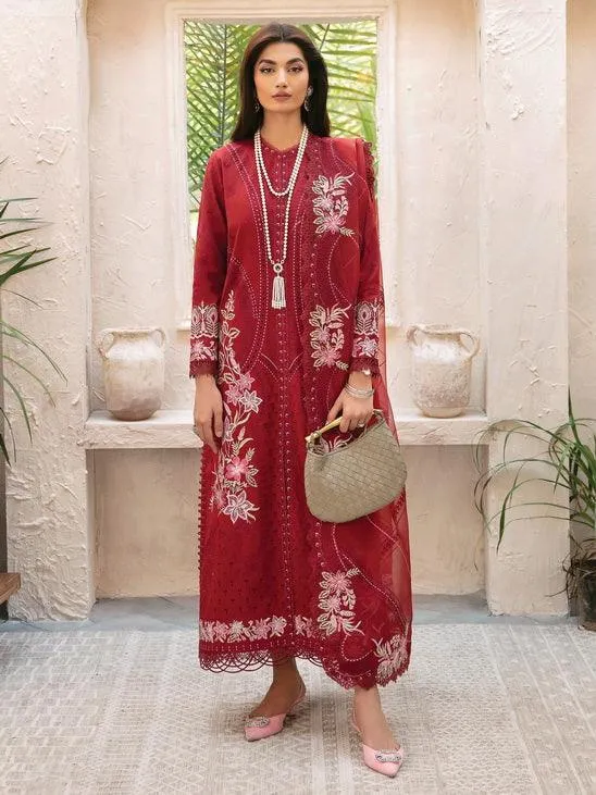 Afrozeh Lawn – view 1 – Poshaq