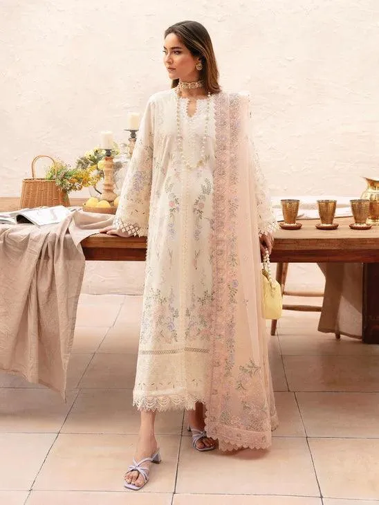 Afrozeh Lawn – view 1 – Poshaq