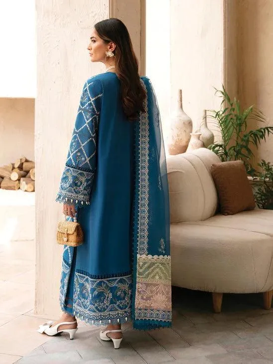 Afrozeh Lawn – view 1 – Poshaq