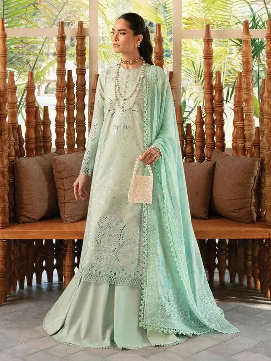 Afrozeh Lawn – view 1 – Poshaq