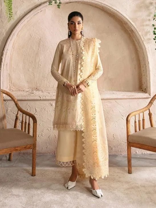 Afrozeh Lawn – view 1 – Poshaq