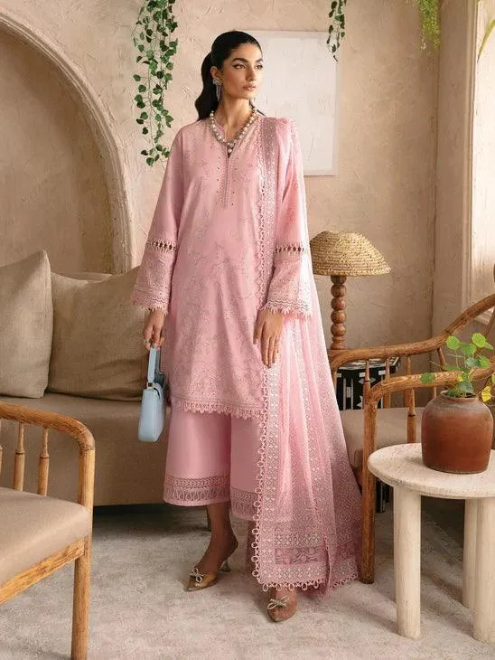 Afrozeh Lawn – view 1 – Poshaq