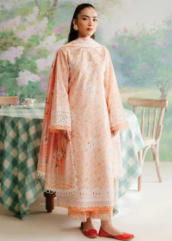 Afrozeh Lawn – view 1 – Poshaq