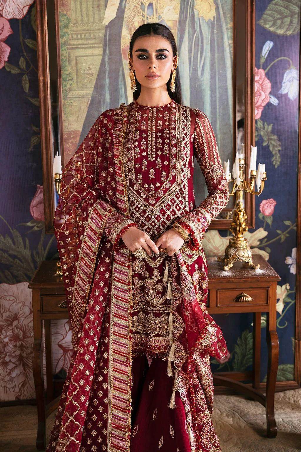 Afrozeh Raw Silk – view 2 – Poshaq