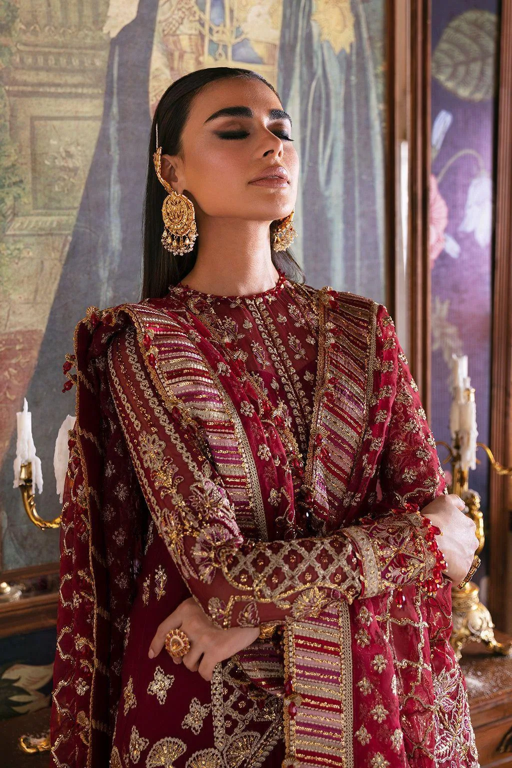 Afrozeh Raw Silk – view 3 – Poshaq