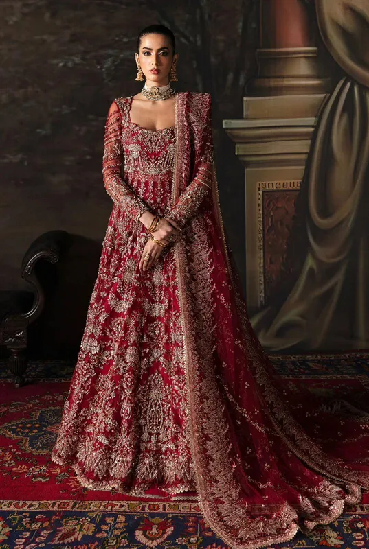 Afrozeh Raw Silk – view 1 – Poshaq