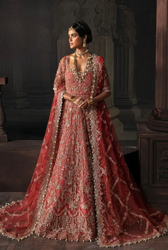 Afrozeh Raw Silk – view 1 – Poshaq
